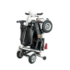 Scooter elettrico pieghevole 4 ruote bianco Wimed Foldable S19F - 2