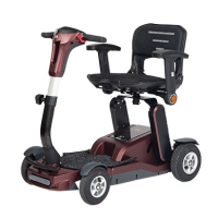 Scooter elettrico pieghevole 4 ruote compatto Wimed S40