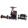 Scooter elettrico pieghevole compatto Wimed S40 - 3