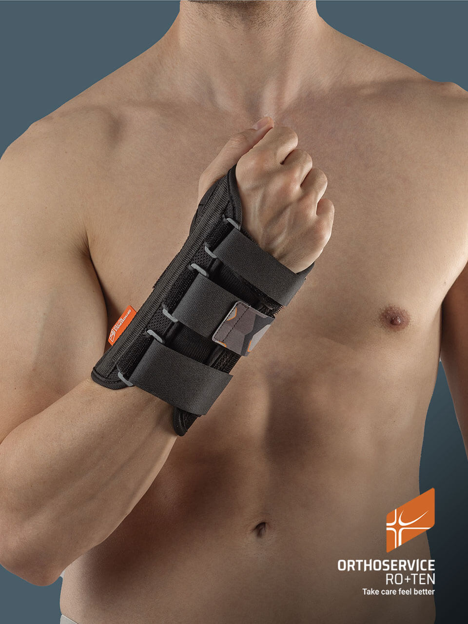 Tutore polso elastico Ro+ten Polfix pr2-8707/8708 da 18 cm