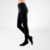 Collant a compressione graduata Bauerfeind VenoTrain Soft colore Black, indossato